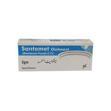 Santomet Ointment 0.1% 5G